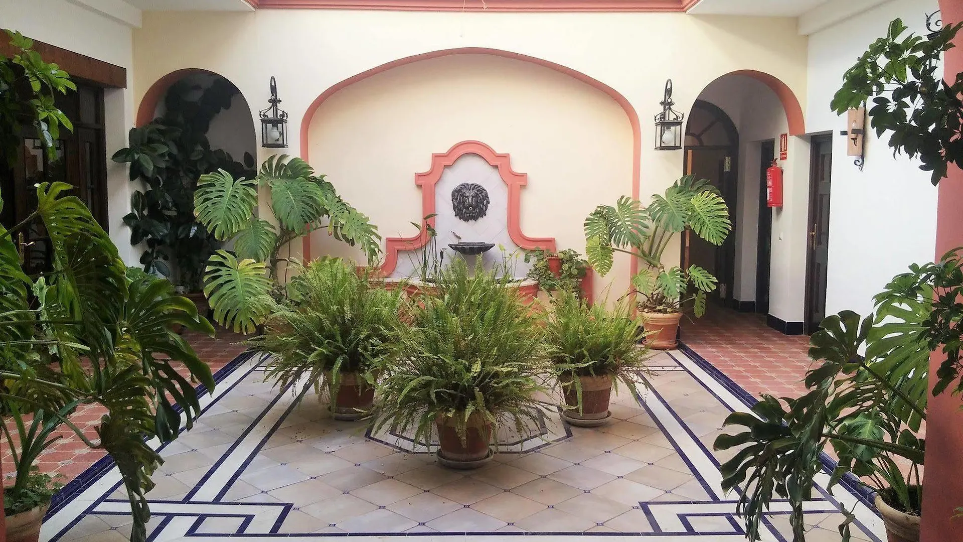 Hotel Vega De Cazalla Cazalla de la Sierra